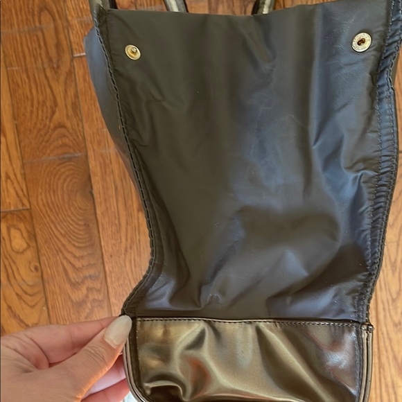 Tory Burch Ella Tote Bag with Metallic Accents - Picture 6 of 14